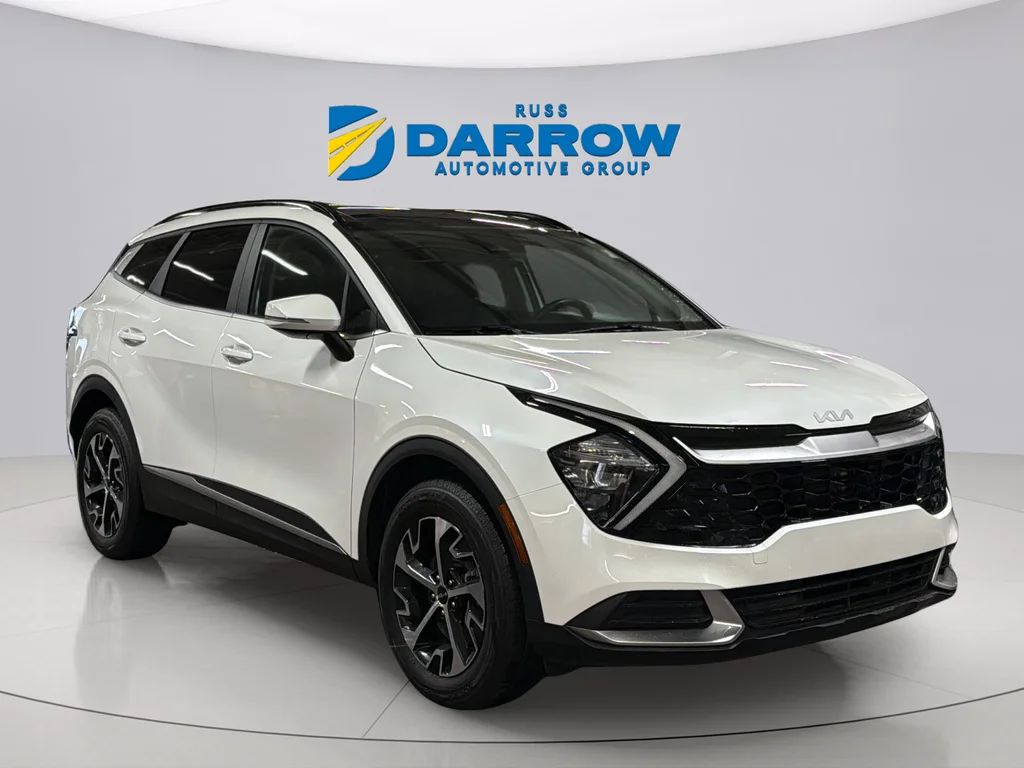 Certified Used 2023 White Kia EX image 7
