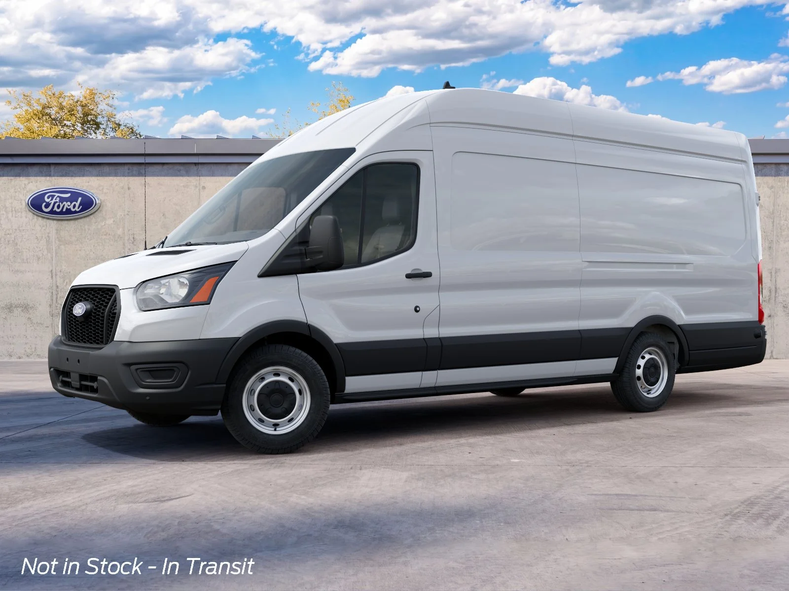 New 2027 Oxford White Ford Cargo Van image 1