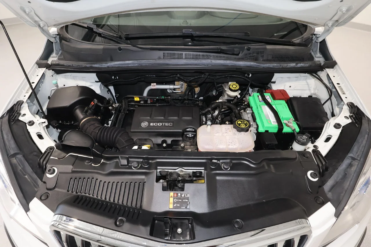 Used 2016 (Includes (BT3) Dark Argent Metallic lower accent color.) Buick Convenience image 18