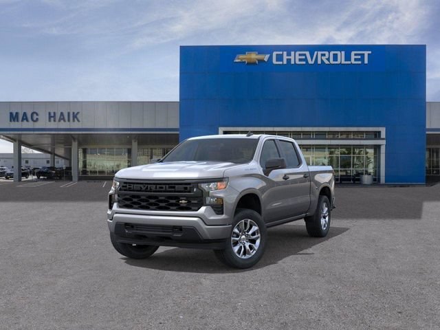 New 2026 Sterling Gray Metallic Chevrolet Custom image 8