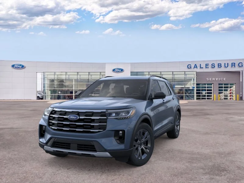 New 2026 Vapor Blue Metallic Ford Active image 25