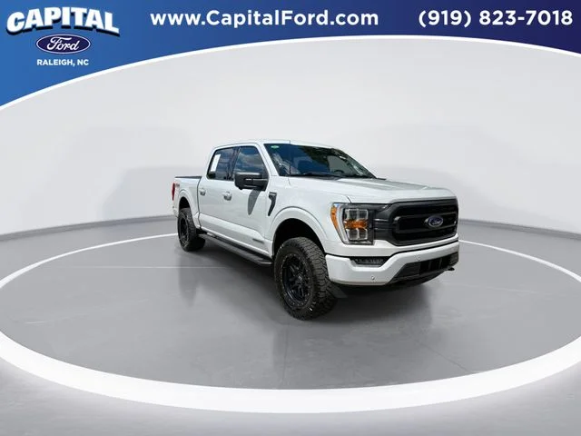 Used 2023 White Ford XLT image 2