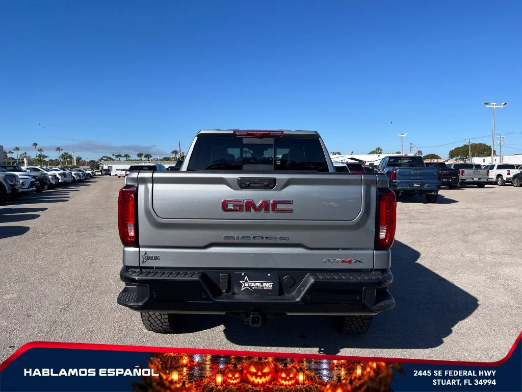 New 2026 Sterling Metallic GMC AT4X image 6