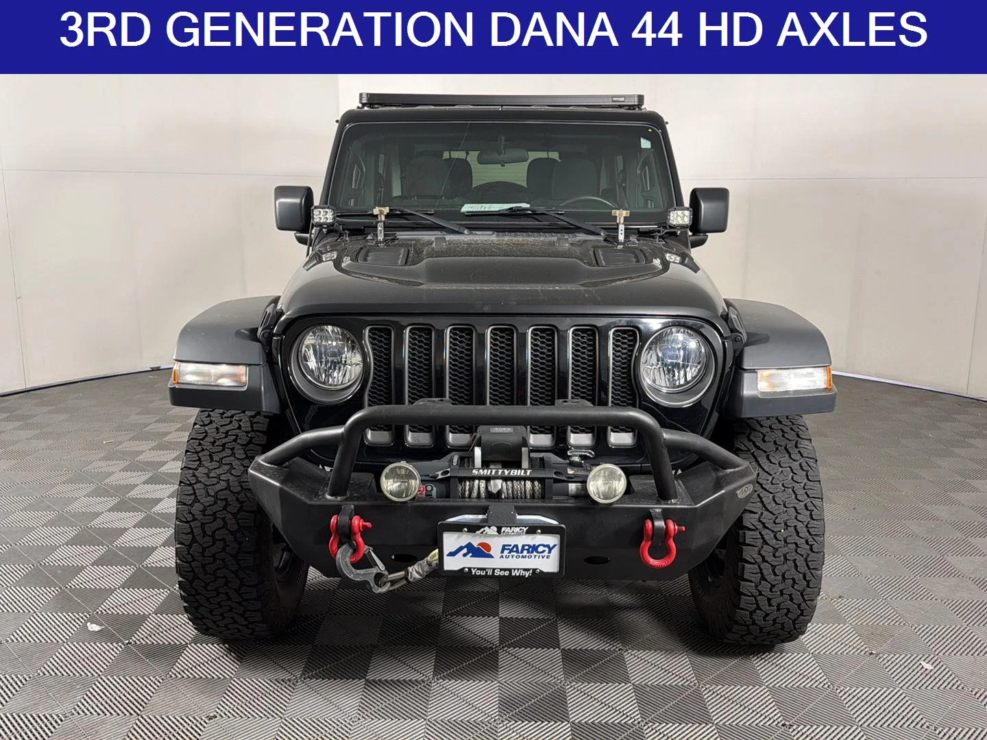 Used 2019 Black Clearcoat Jeep Rubicon image 4