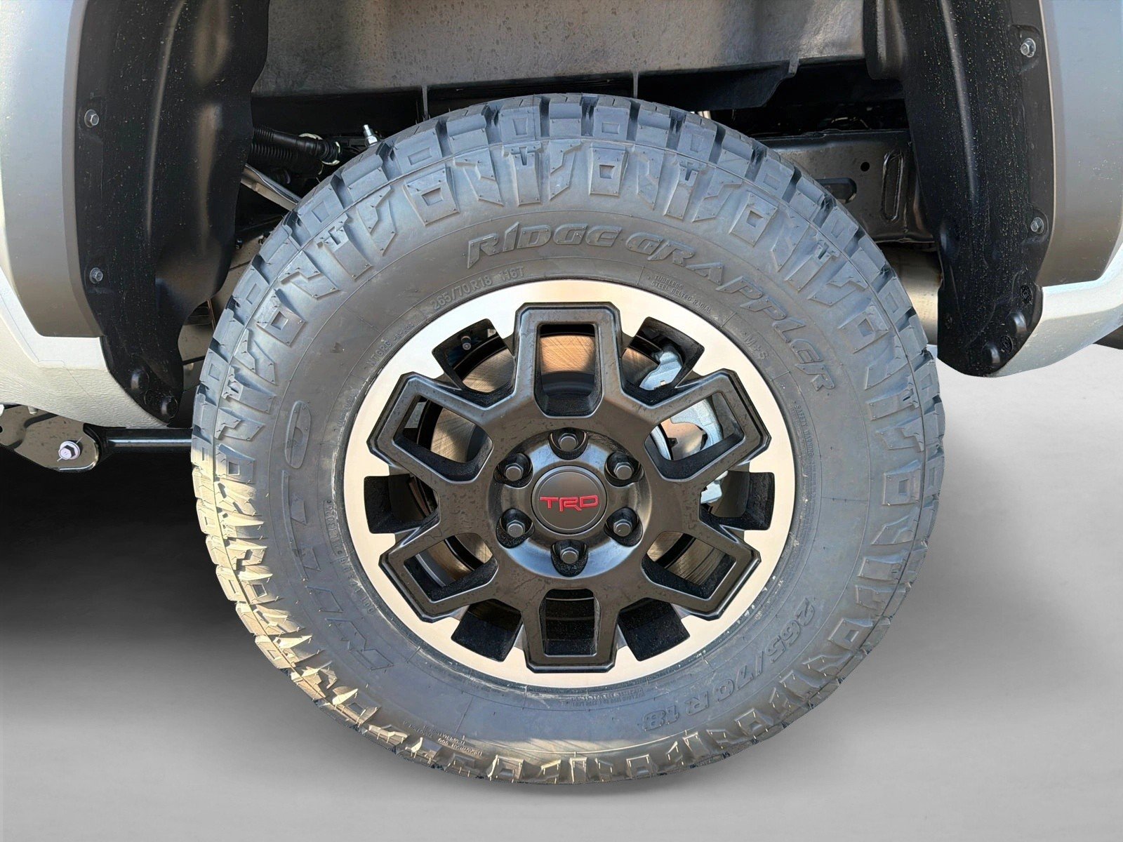 New 2026 Celestial Silver Metallic Toyota TRD Off-Road i-FORCE MAX image 19