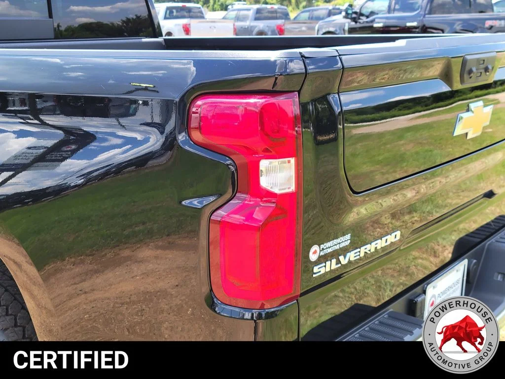 Certified Used 2024 Black Chevrolet LTZ image 13