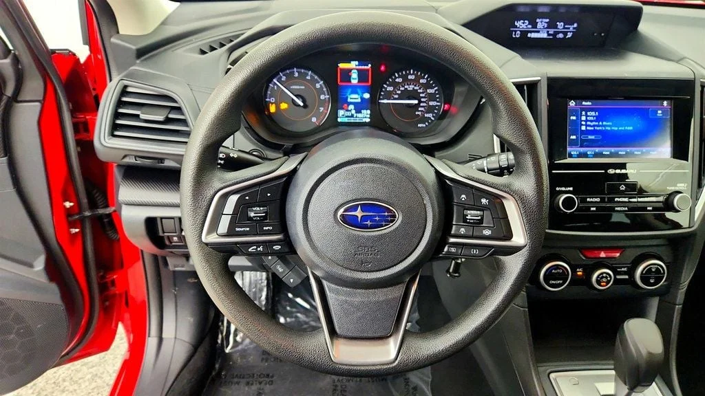 Used 2022 Pure Red Subaru CVT image 12