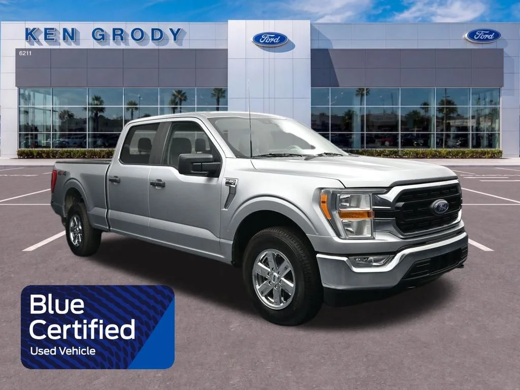 Certified Used 2022  Ford XLT image 1