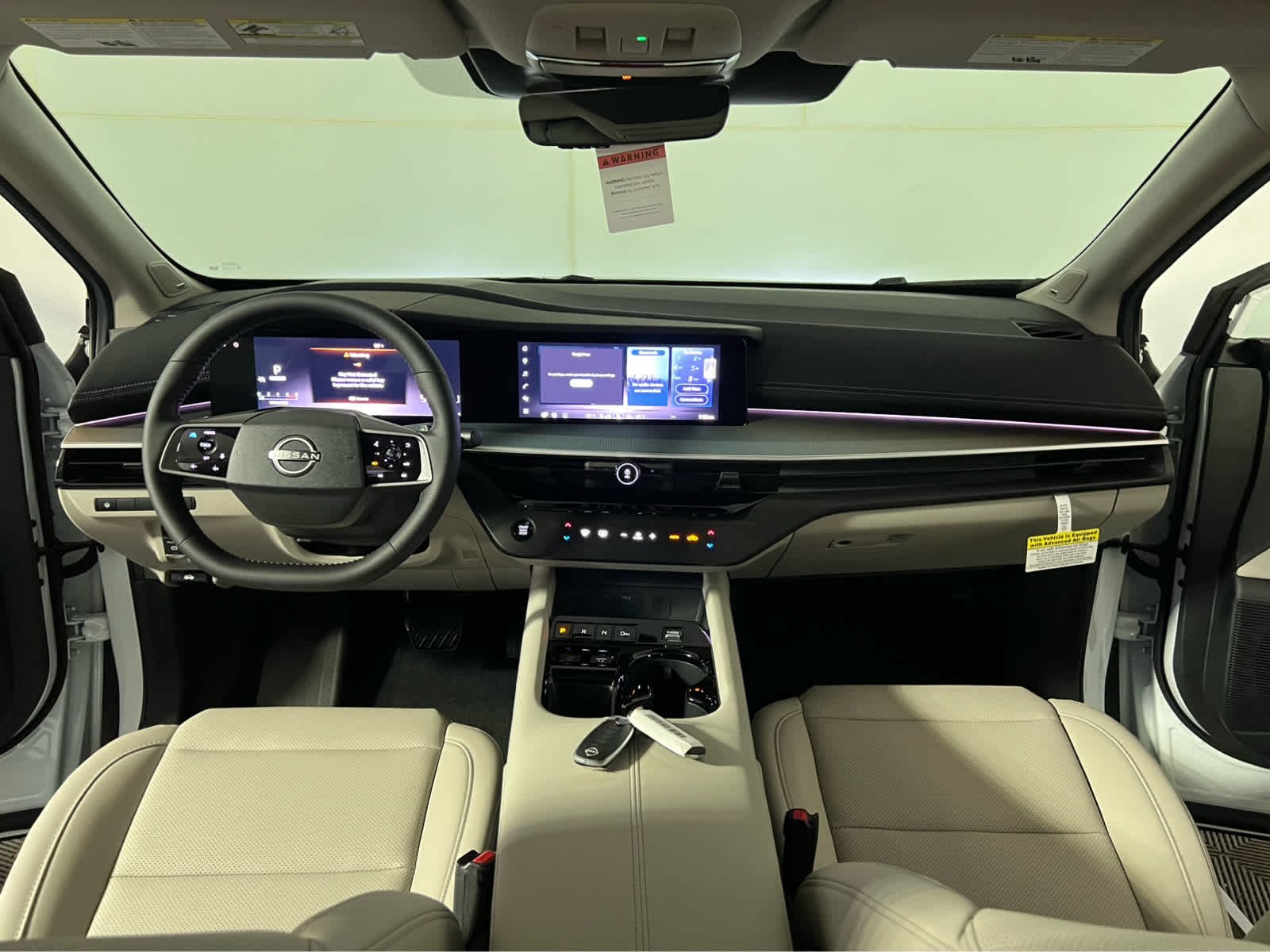 New 2026 Everest White Pearl TriCoat Nissan SL image 7