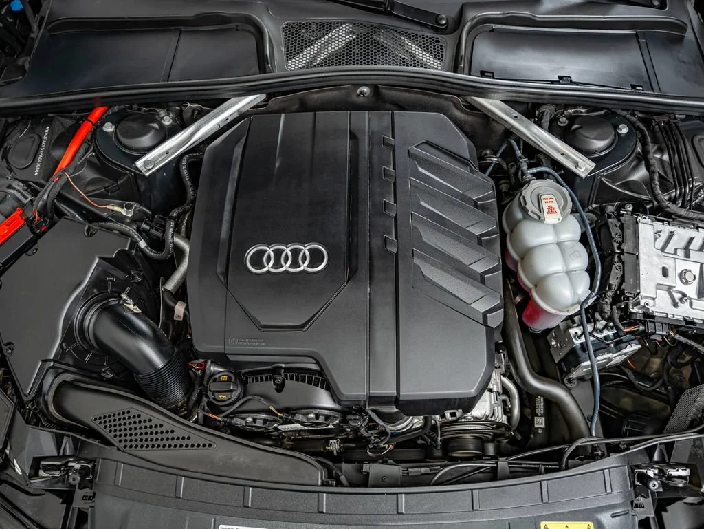 Used 2023 Mythos Black Metallic Audi 45 S line Premium Plus image 47