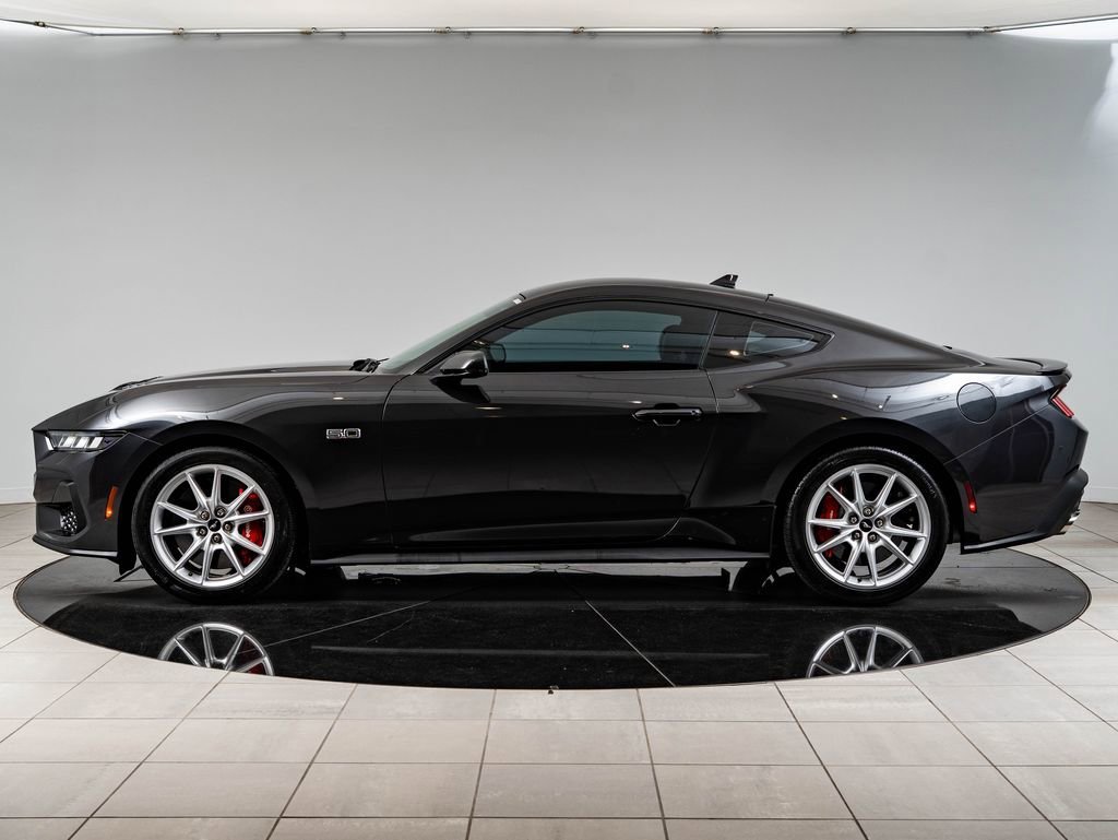 Used 2024 Dark Matter Gray Metallic Ford GT Premium image 5
