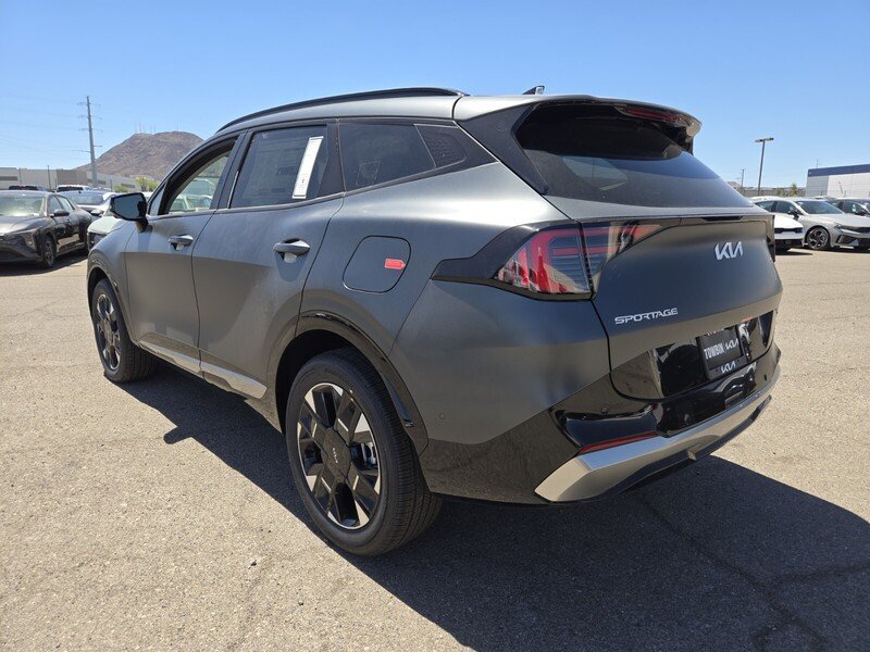 New 2026 Shadow Matte Gray Kia SX Prestige image 4