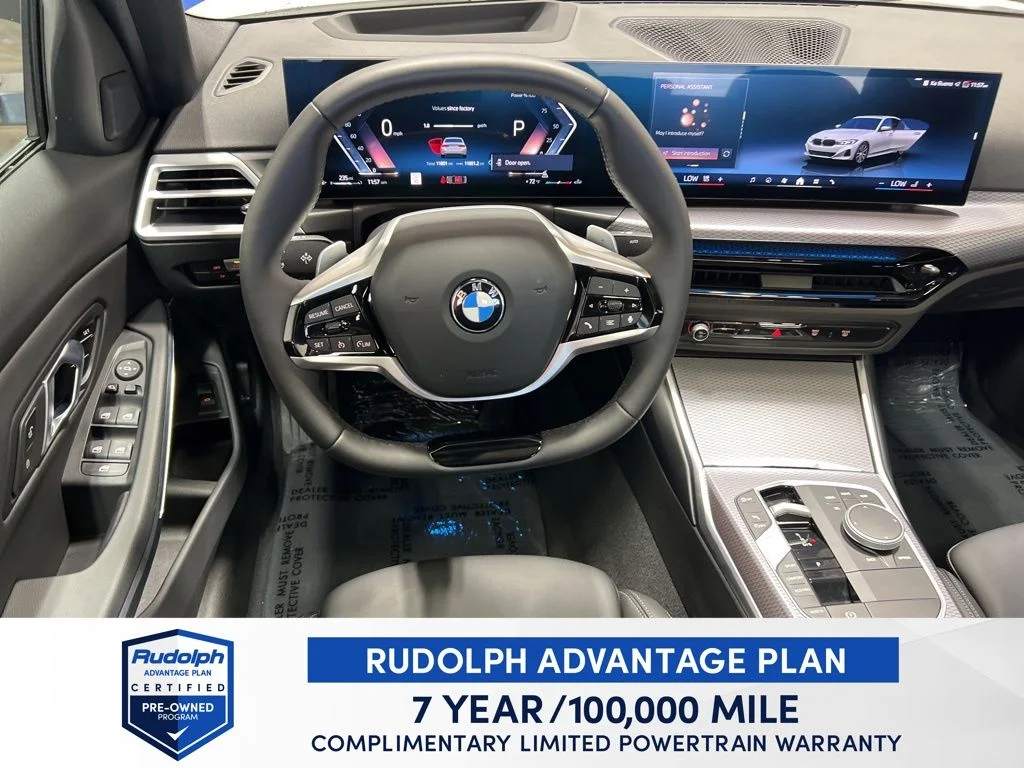 Used 2026 White BMW 330i xDrive image 14