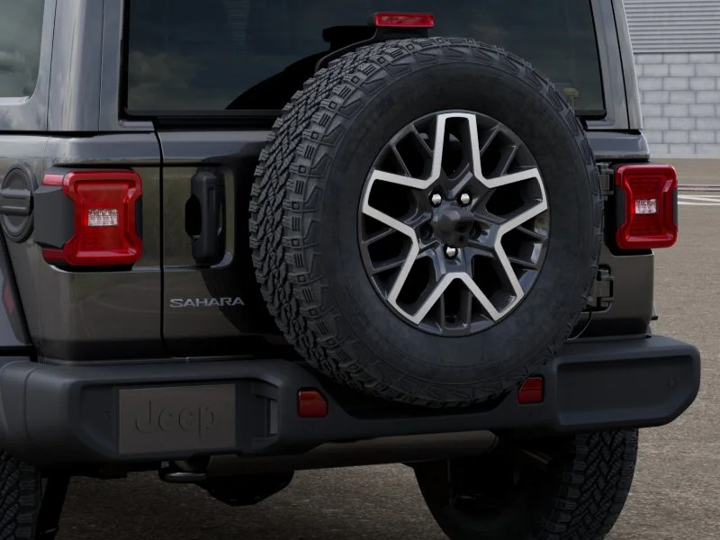 New 2026 Granite Crystal Metallic Clear-Coat Exterior Paint Jeep Sahara image 13