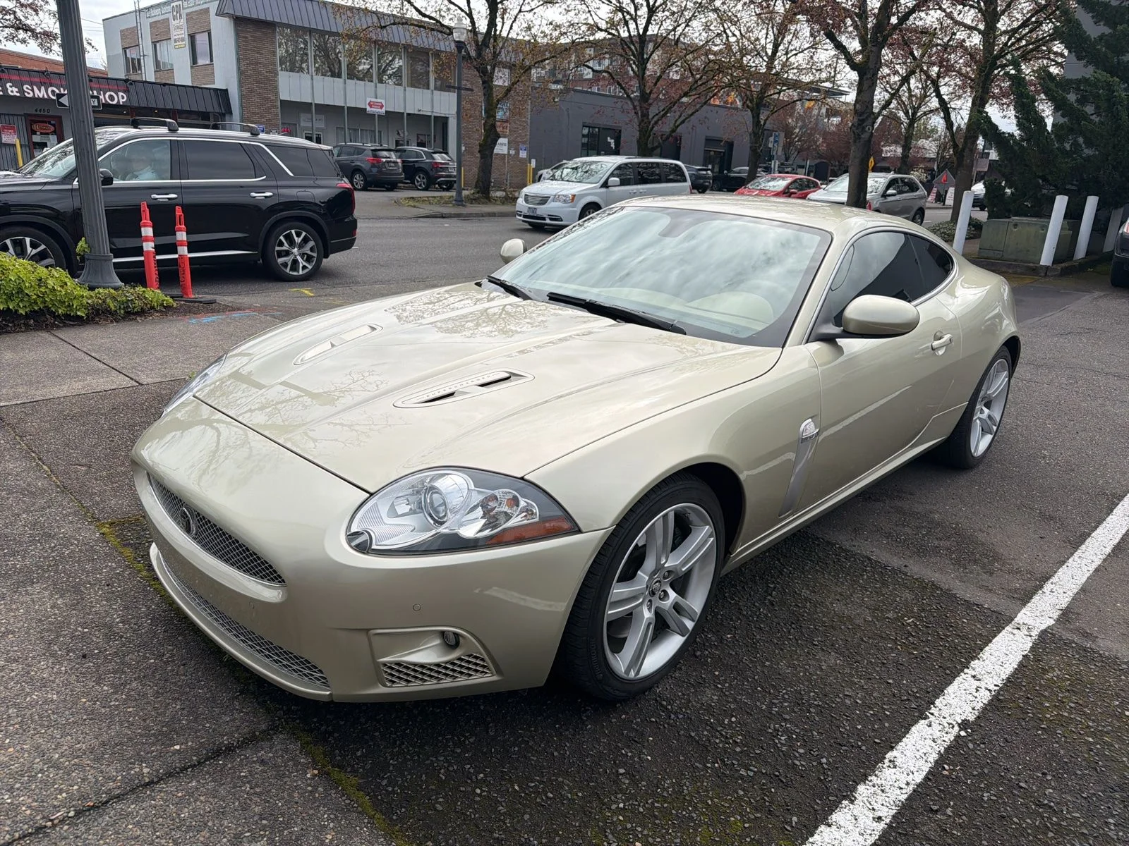 2008 Jaguar XK XKR's photo