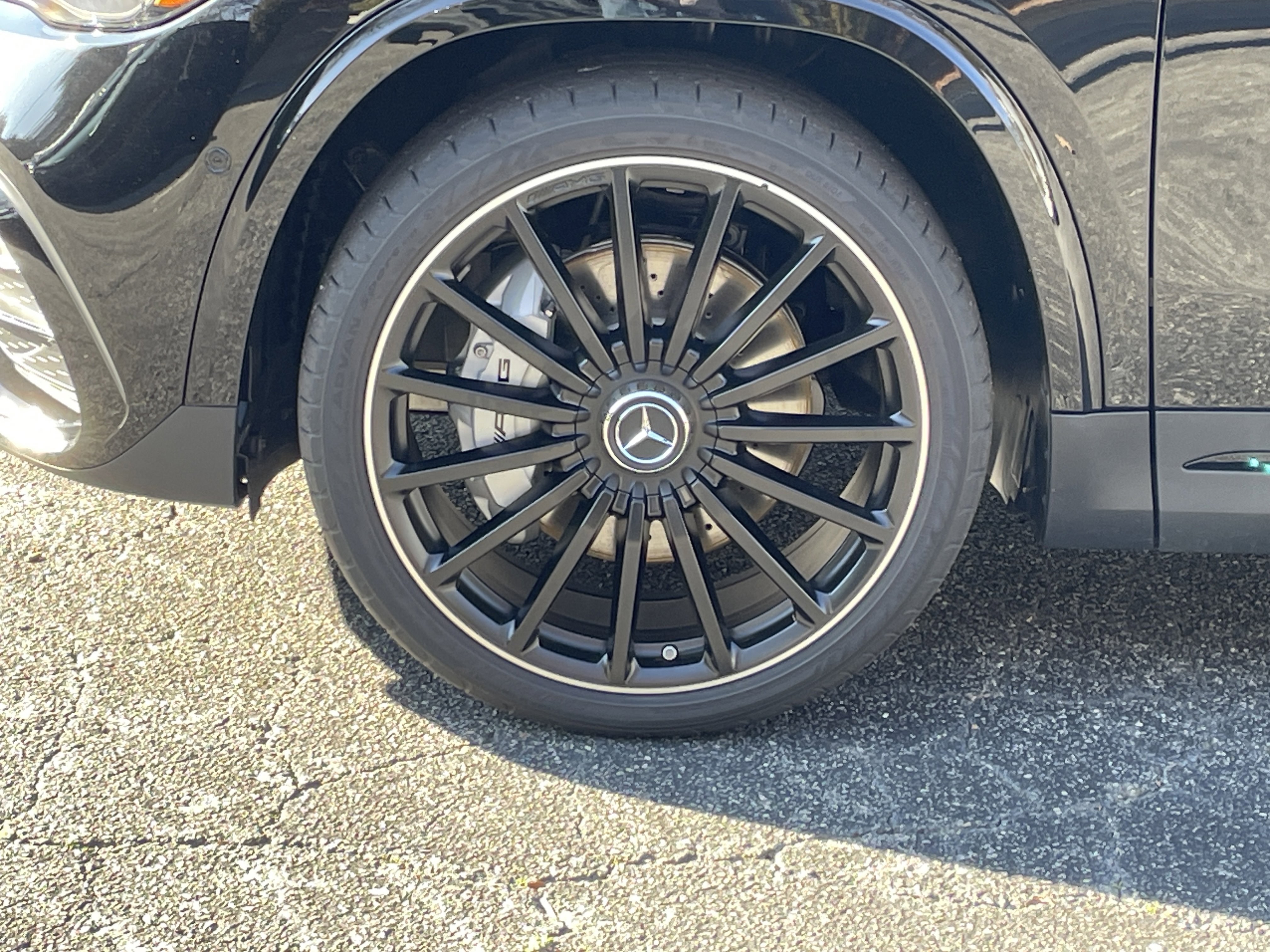 New 2026 Cosmos Black Metallic Mercedes-Benz AMG® GLA 35 4MATIC® SUV image 14