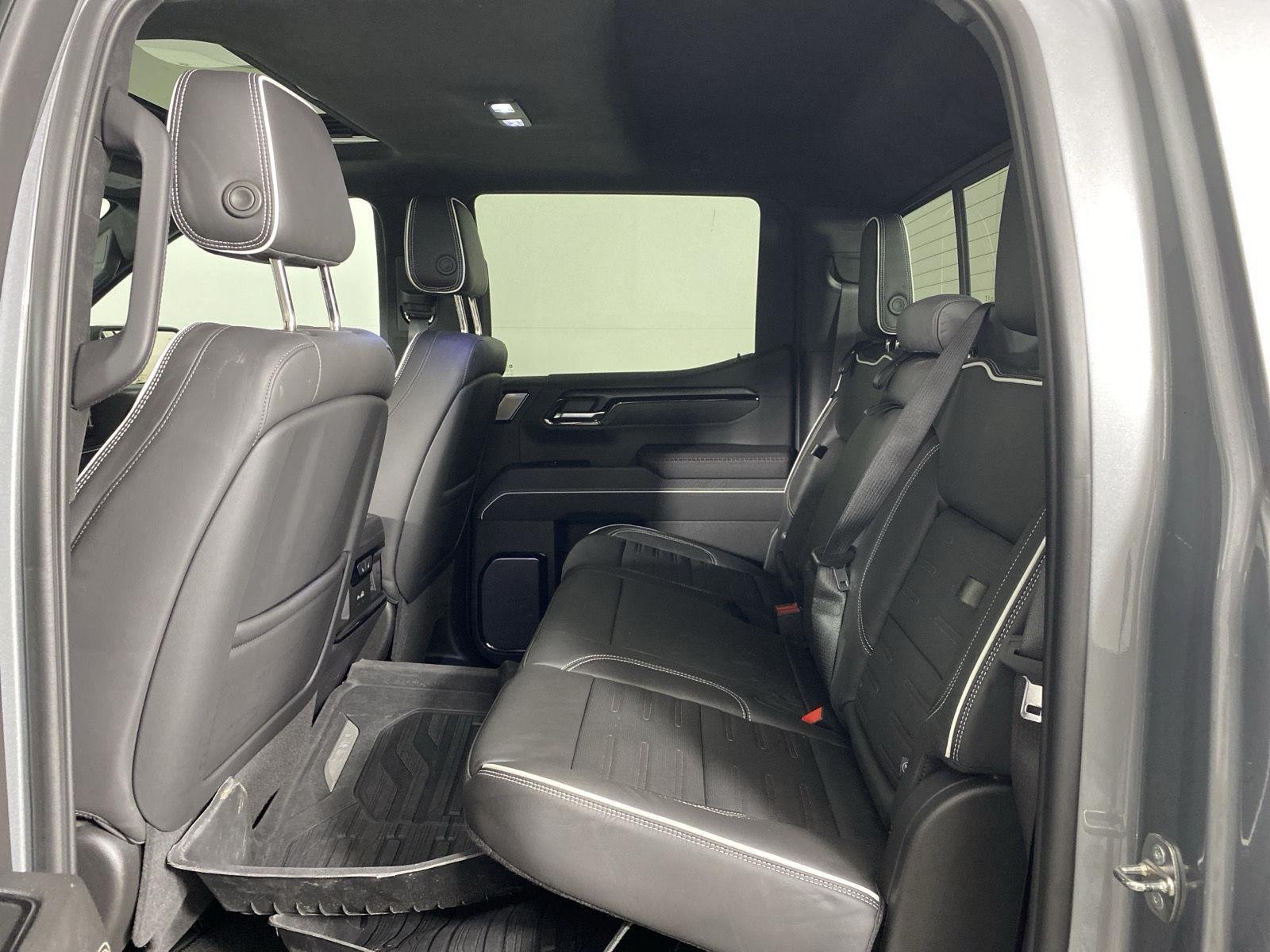 Used 2024 Sterling Metallic GMC AT4X image 12
