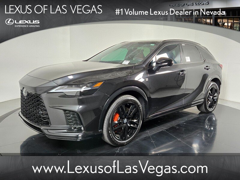 New 2026 Caviar Lexus F SPORT PERFORMANCE AWD image 1