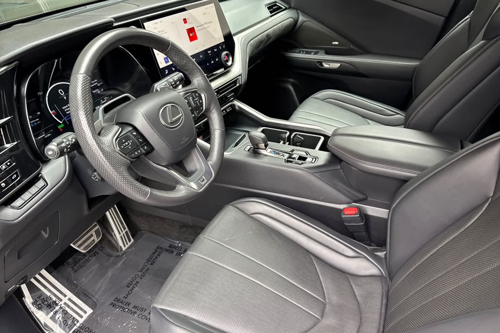 Certified Used 2025 Caviar Lexus F SPORT Premium image 11
