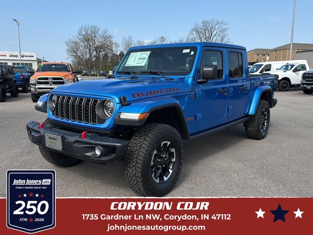 2026 Jeep Gladiator Rubicon X