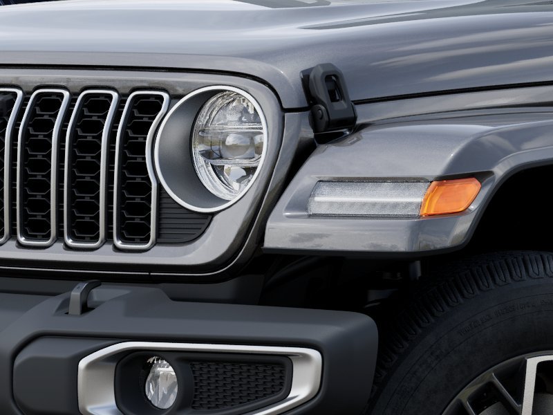 New 2026 Granite Crystal Metallic Clear-Coat Exterior Paint Jeep Sahara image 23