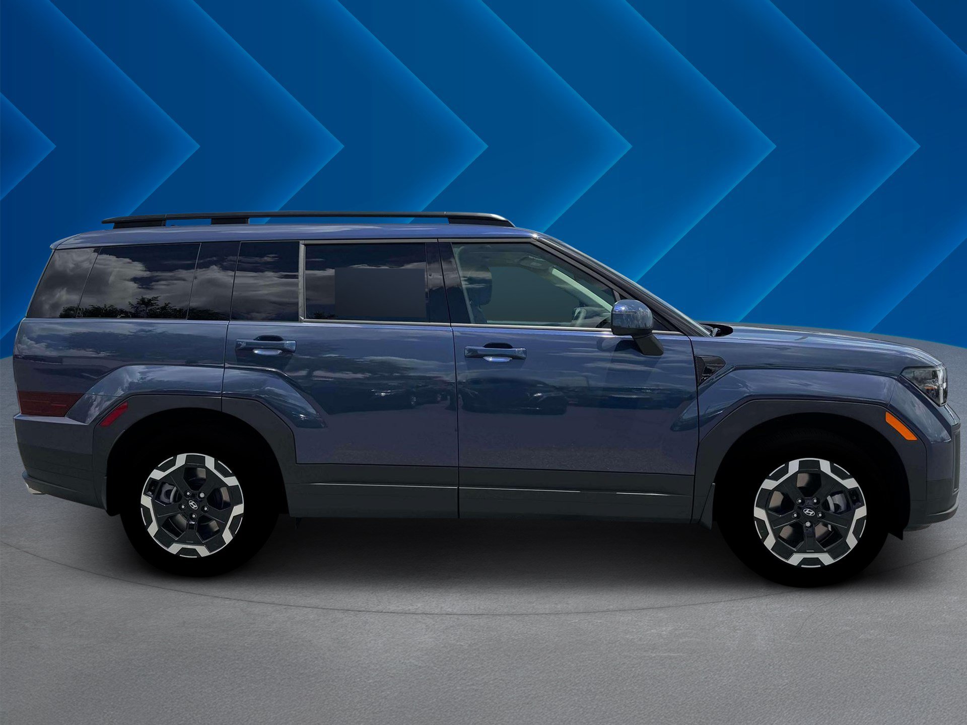 New 2026 Atlantis Blue Hyundai SEL AWD image 11