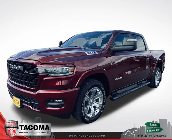 Certified Pre-Owned 2026 Ram 1500 Big Horn/Lone Star 4WD 4D Crew Cab