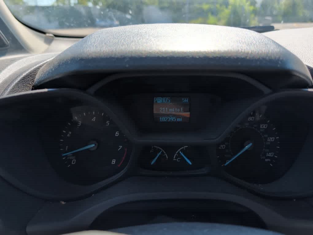 Used 2015 Magnetic Metallic Ford XLT image 8
