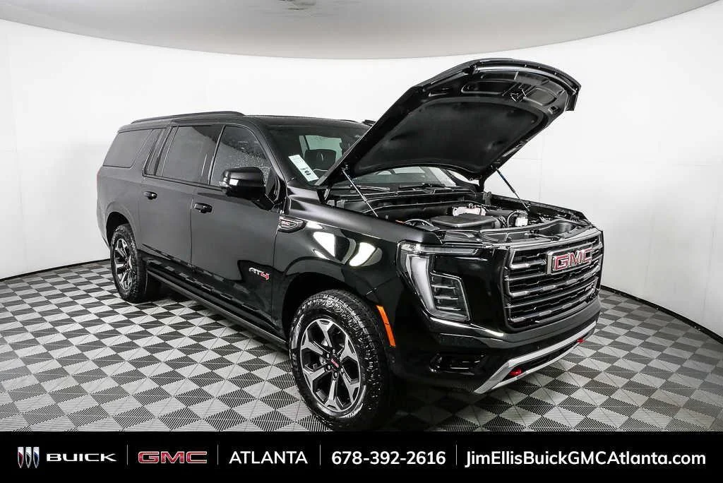 New 2026 Onyx Black GMC AT4 Ultimate image 37