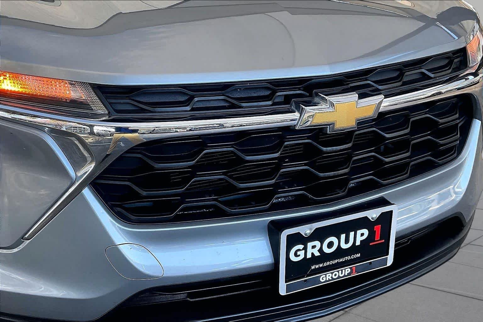 Used 2024 Sterling Gray Metallic Chevrolet LS image 30