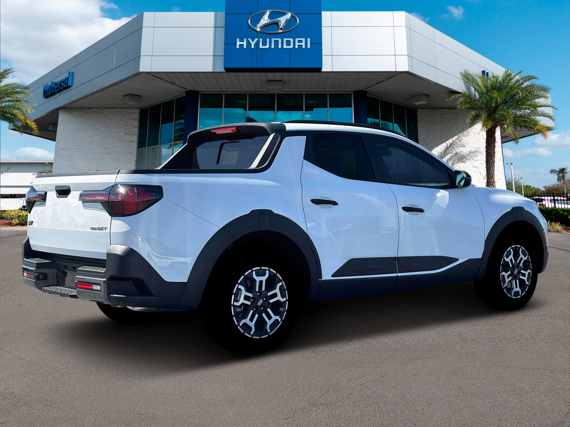 New 2026 White Hyundai XRT image 8