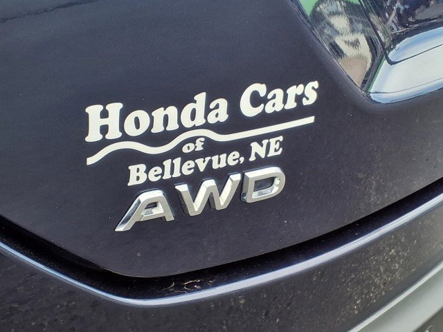 Certified Used 2023 Obsidian Blue Pearl Honda AWD TRG image 3