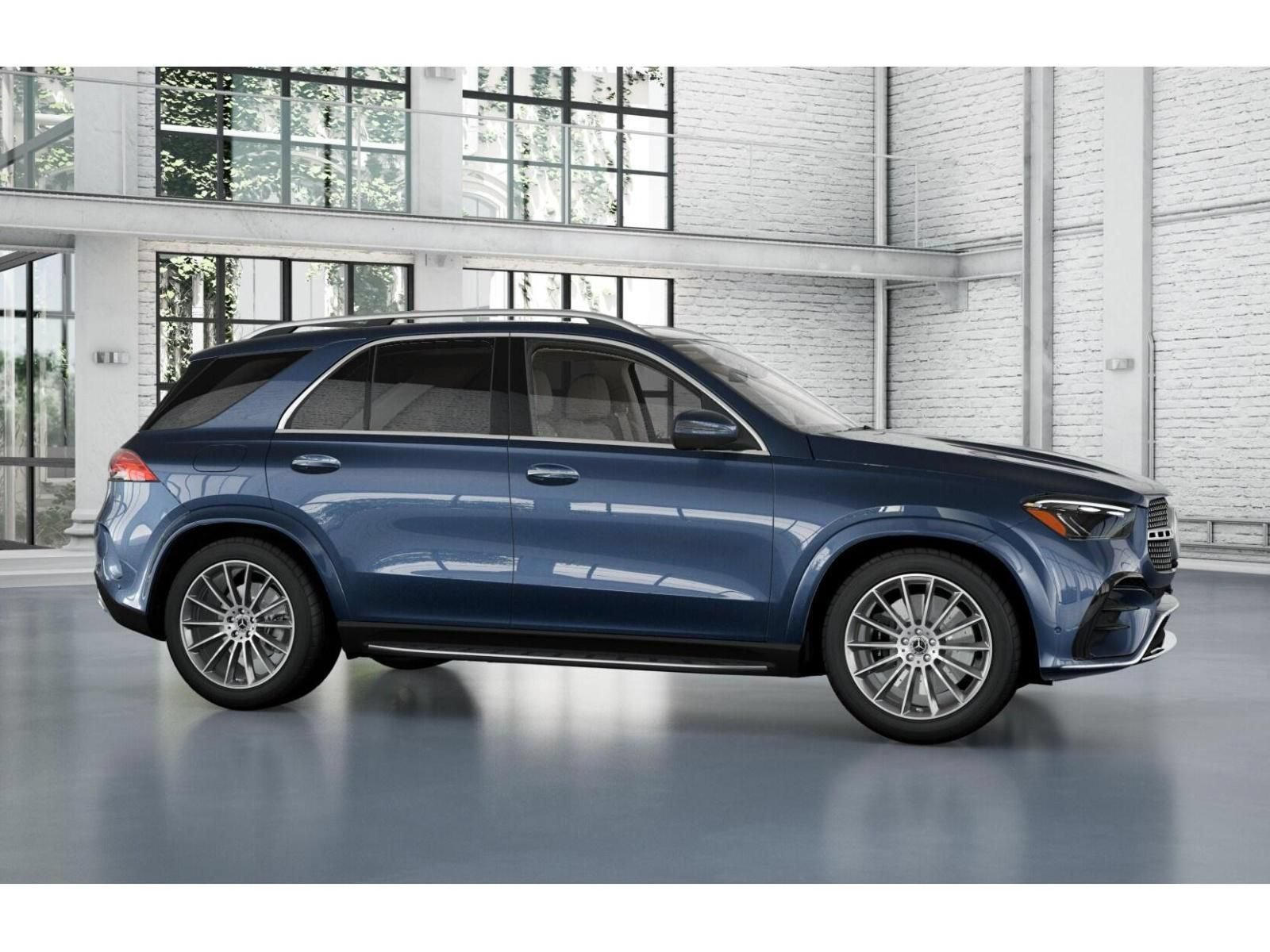 New 2026 Twilight Blue Metallic Mercedes-Benz GLE 450 image 56