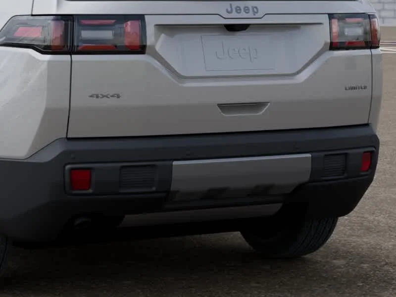 New 2026 Silver Zynith Clearcoat Jeep Limited image 13