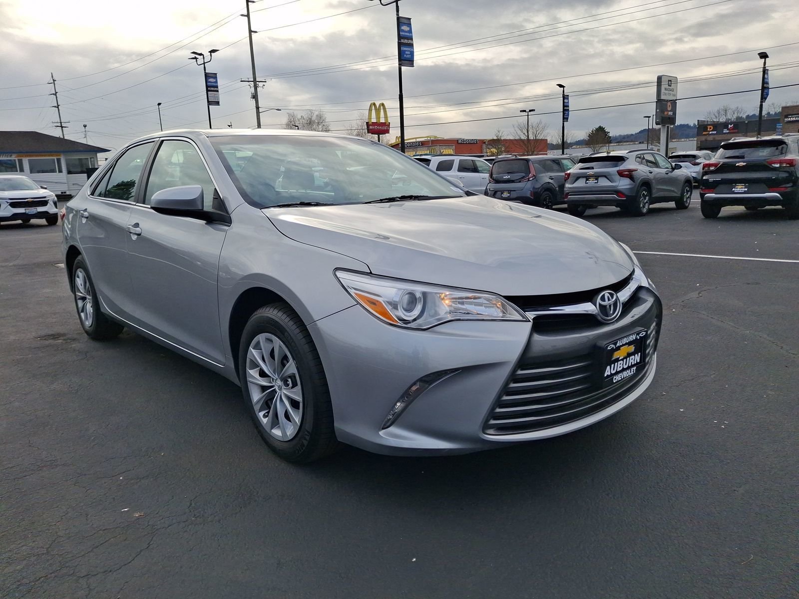 2017 Toyota Camry LE