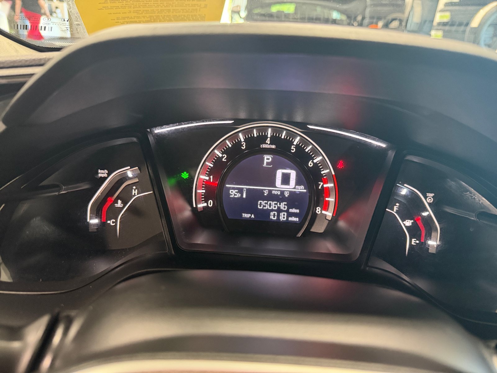 2018 Honda Civic LX - Photo 15
