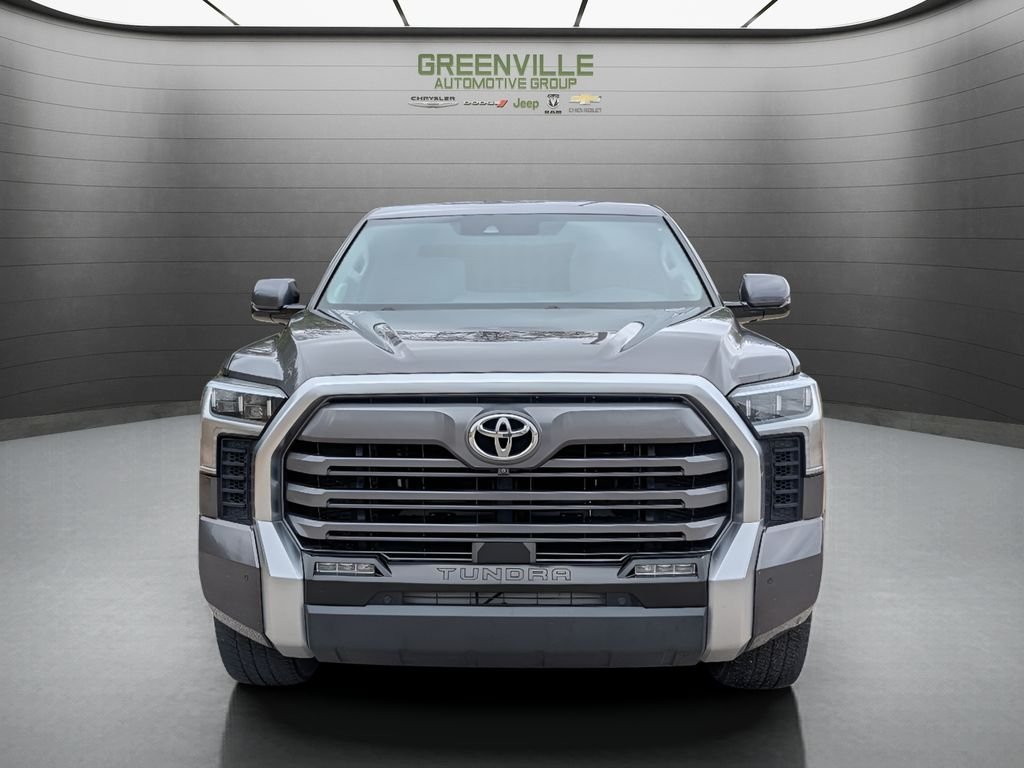 Used 2022 Magnetic Gray Metallic Toyota Limited CrewMax 5.5