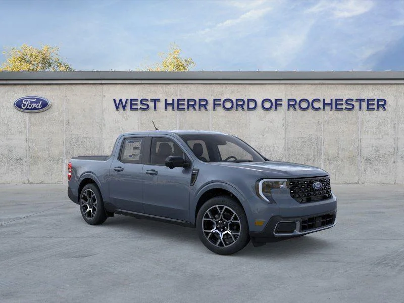 New 2026 Azure Gray Metallic Tri-Coat Ford Lariat® image 7