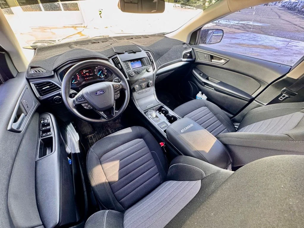 Certified Used 2019 Black Ford SE image 9