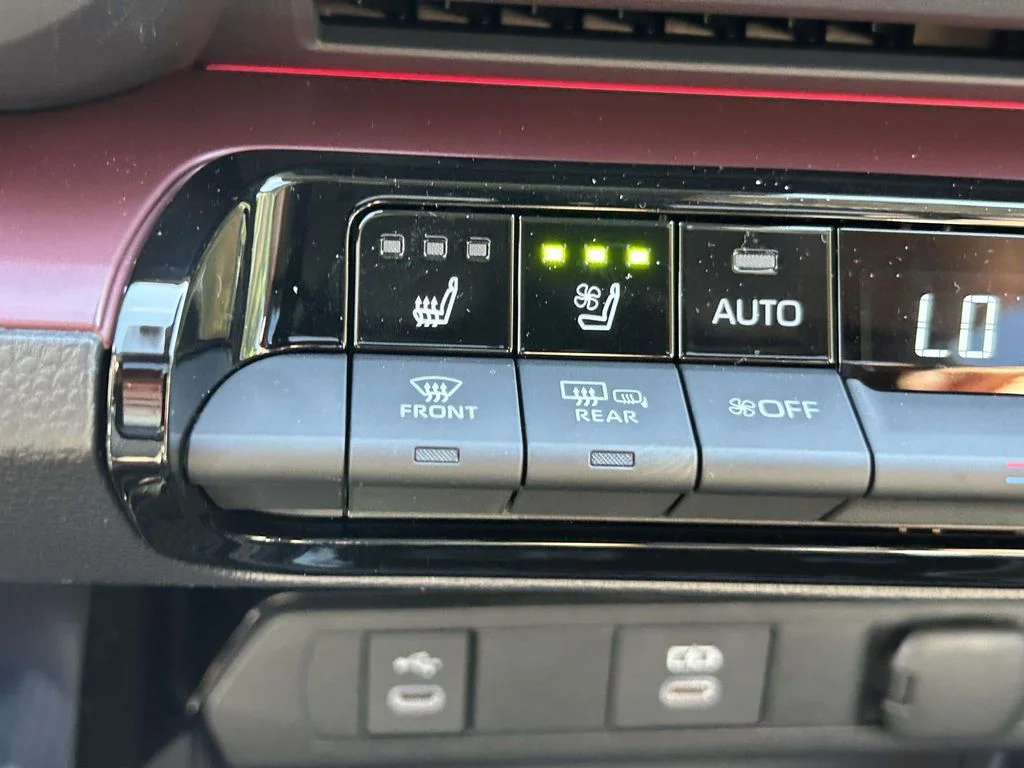 New 2026 Black Toyota XSE Premium image 24