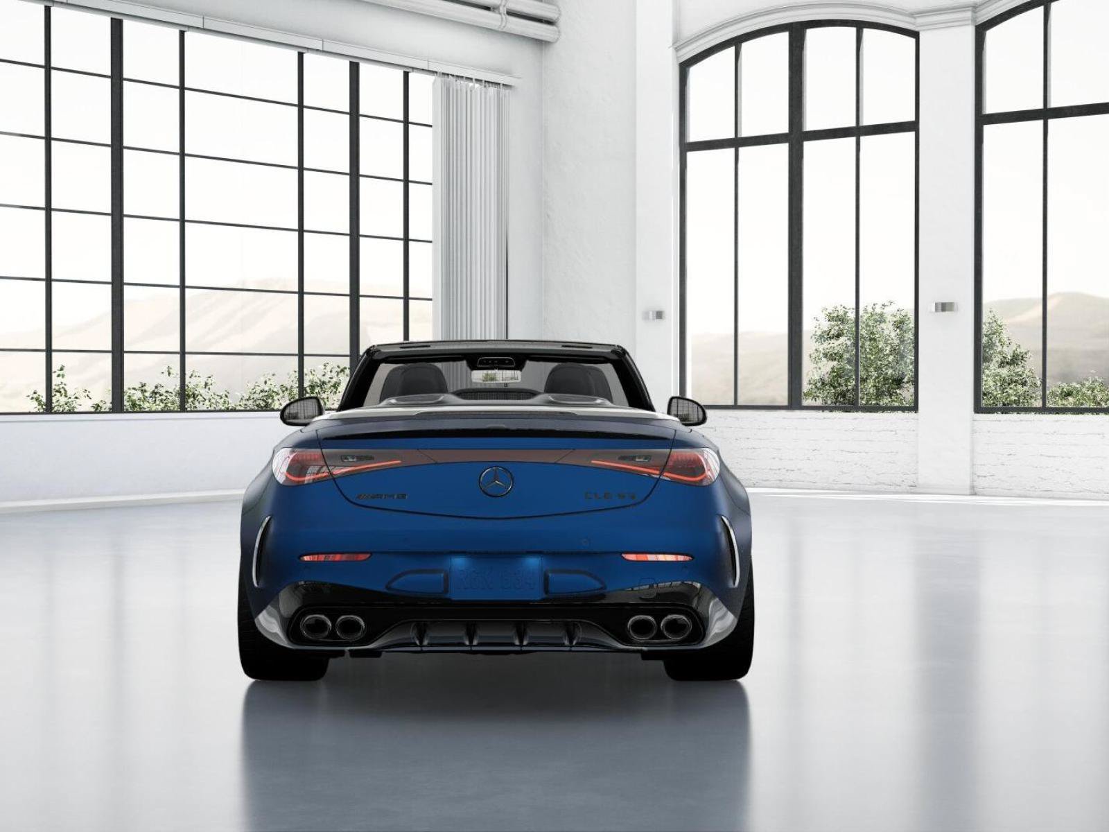 New 2026 MANUFAKTUR Starling Blue Magno Mercedes-Benz AMG® CLE 53 4MATIC+ Cabriolet image 38
