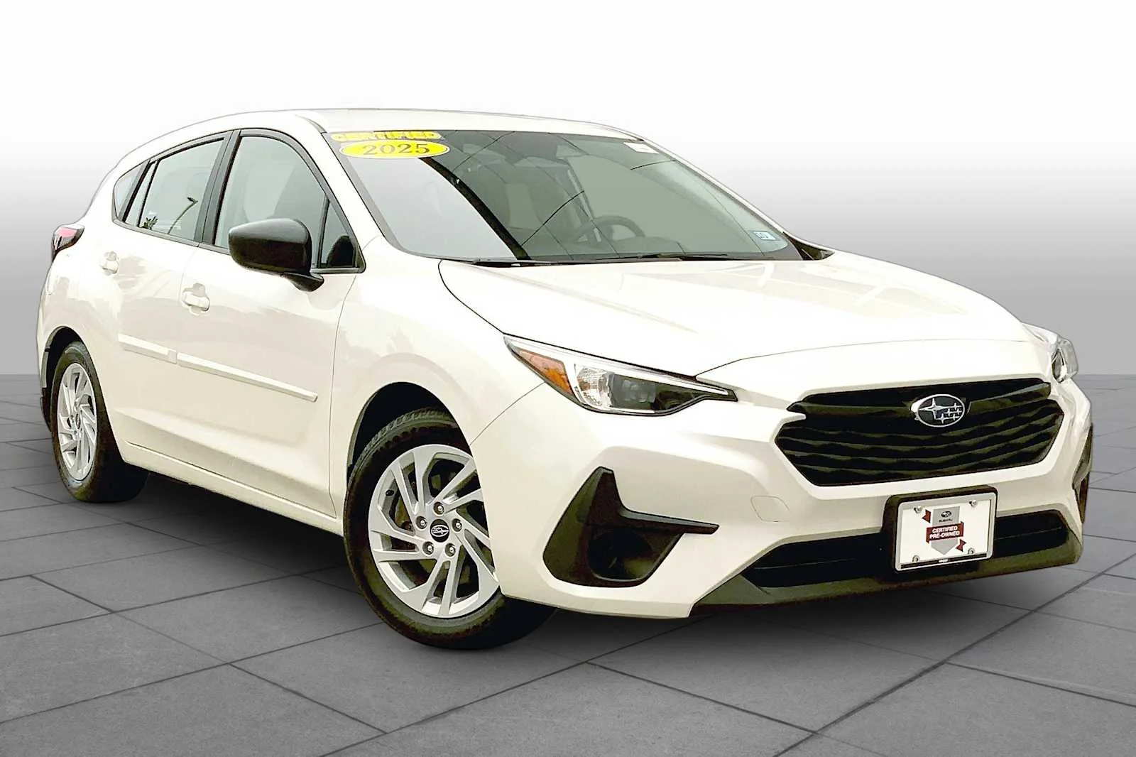 Certified Pre-Owned 2025 Subaru Impreza