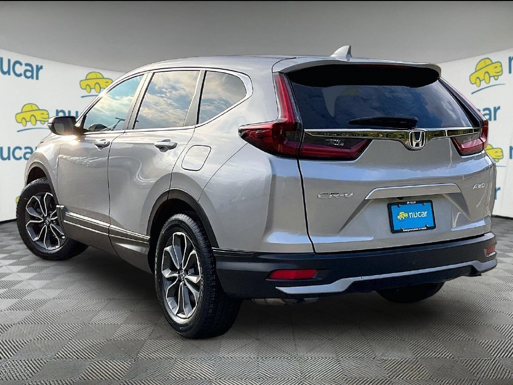 Used 2022 Silver Honda EX image 4