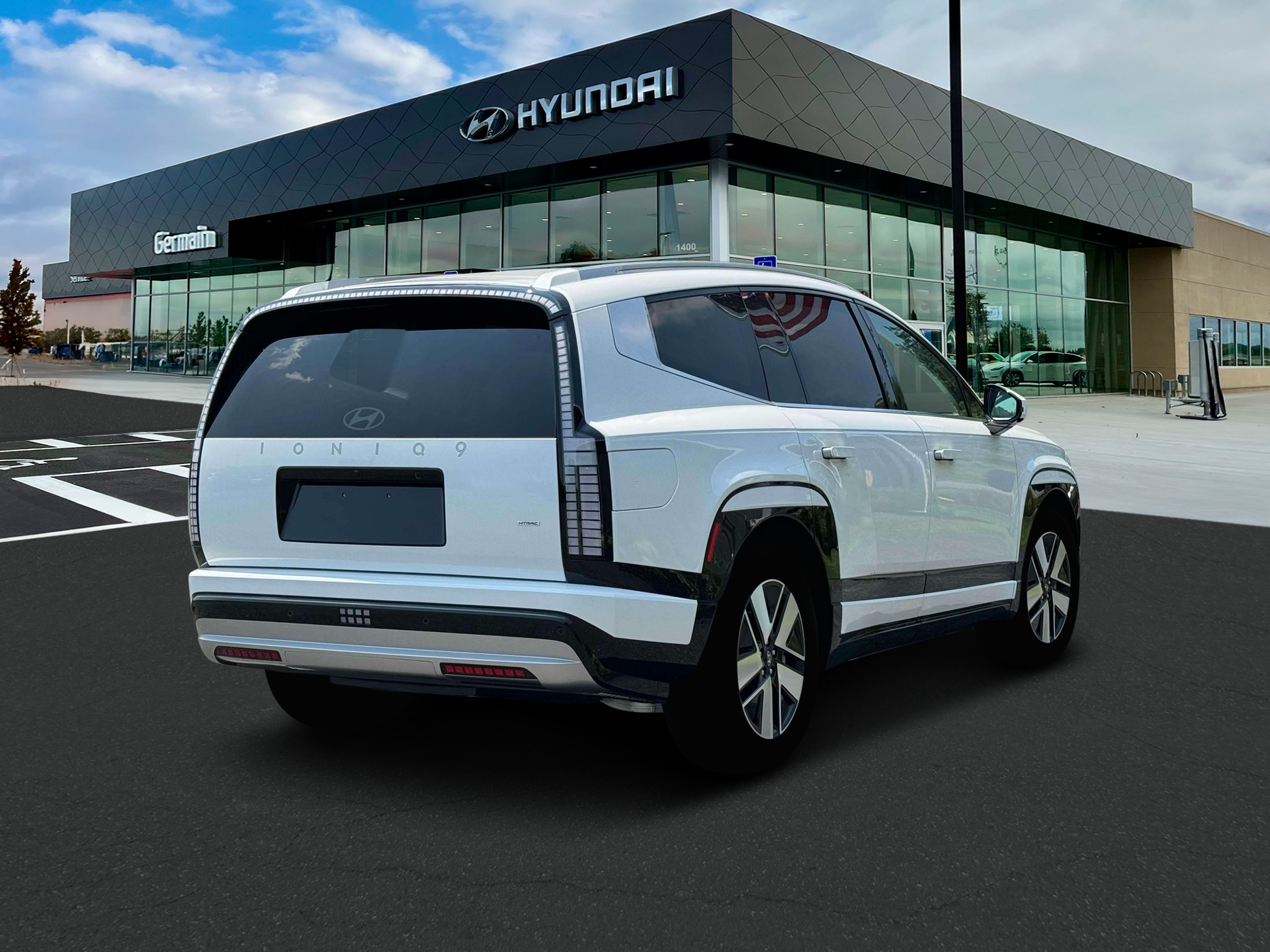 New 2026 Snow White Pearl Hyundai SEL image 7