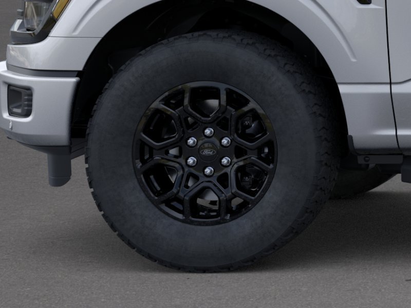 New 2026 Iconic Silver Metallic Ford XLT image 19