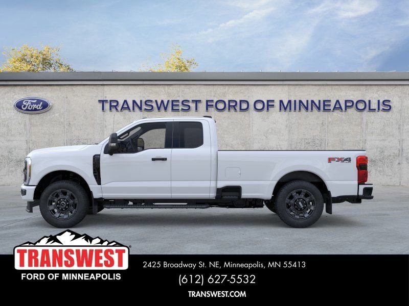 New 2026 Oxford White Ford F-350® XL image 3