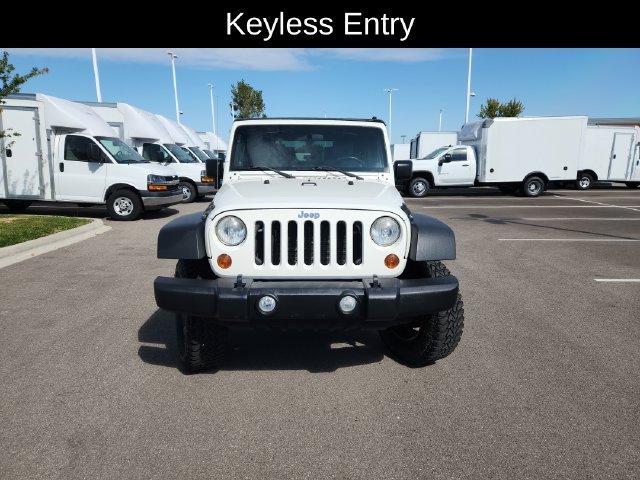 Used 2010 Jeep Wrangler Sport with VIN 1J4AA2D18AL102883 for sale in Grove City, OH