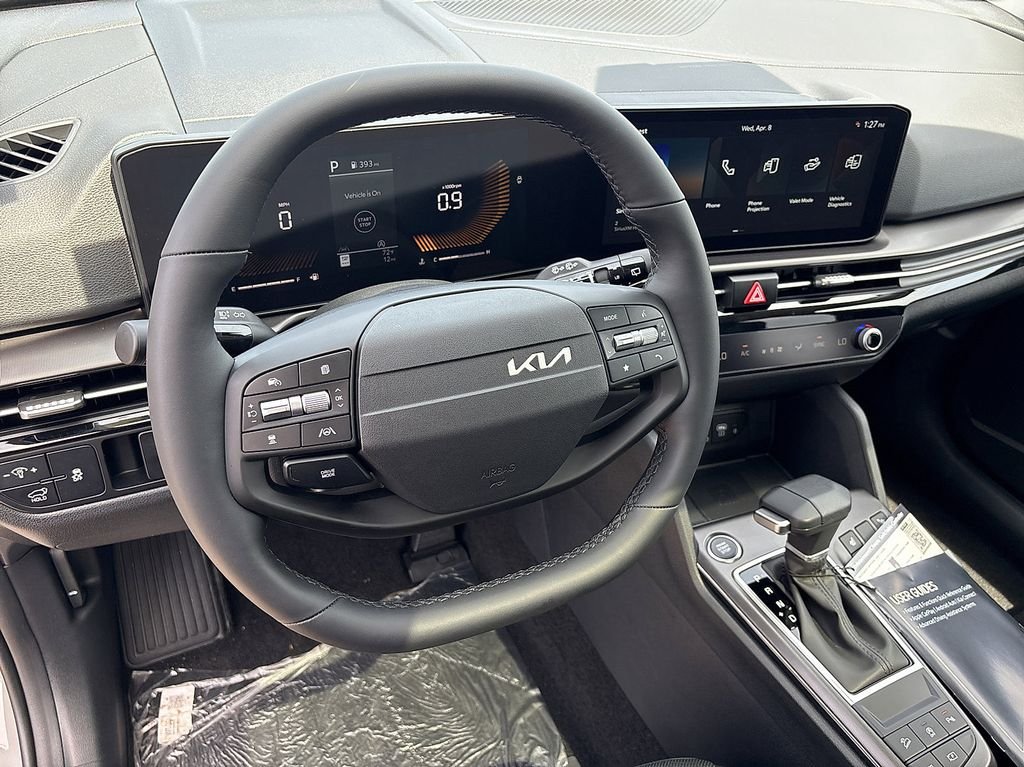 New 2026 Wolf Gray Kia EX image 9