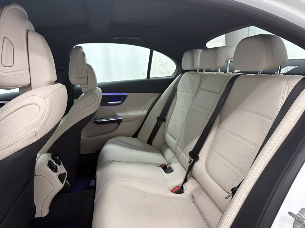 New 2027 White Mercedes-Benz C 300 image 21