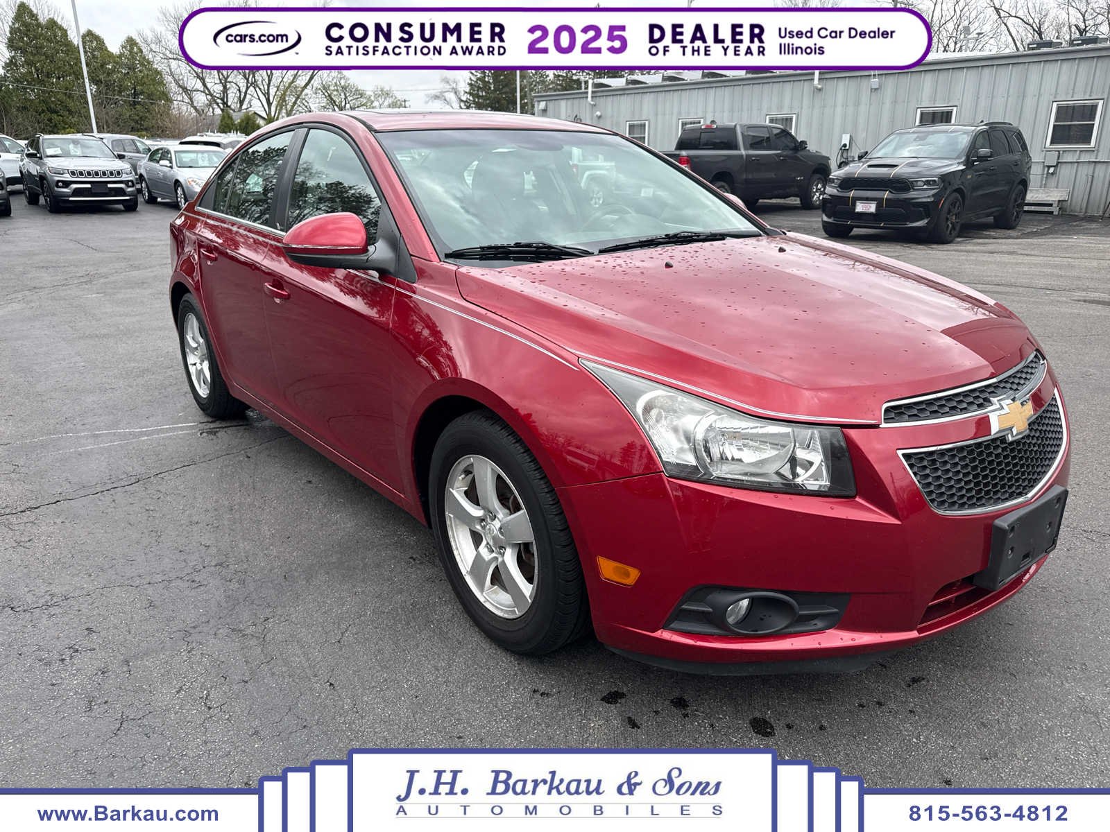2012 Chevrolet Cruze 1LT